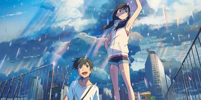 Sinopsis 'WEATHERING WITH YOU', Kisah Remaja yang Kabur dan Pawang Hujan