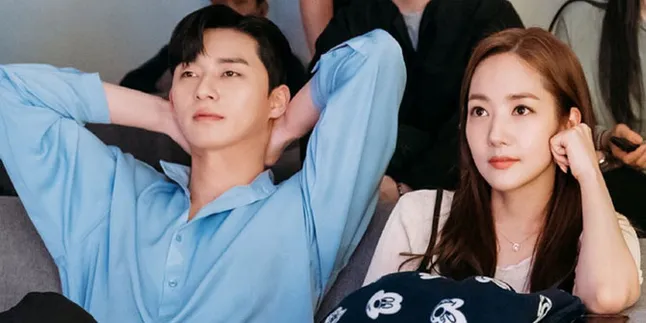 Sinopsis WHAT'S WRONG WITH SECRETARY KIM Episode 8, Akhirnya Jadian