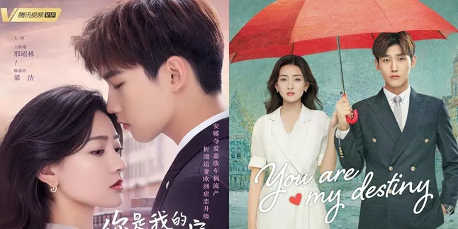 Sinopsis YOU ARE MY DESTINY Chinese Drama Tentang Cinta Lama yang Bersemi Kembali