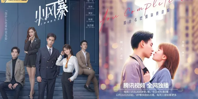 Sinopsis YOU COMPLETE ME Chinese Drama Tahun 2020, Kisah Balas Dendam yang Berubah Jadi Cinta Sinopsis YOU COMPLETE ME Chinese Drama Tahun 2020, Kisah Balas Dendam yang Berubah Jadi Cinta
