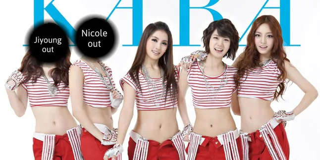 Sisa 3 Member, KARA Siap Sapa Fans Kembali