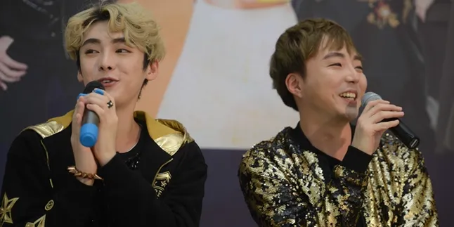 Sisa Dua Personel, Boyband GTI Tetap Semangat Berkarir di Indonesia Sisa Dua Personel, Boyband GTI Tetap Semangat Berkarir di Indonesia