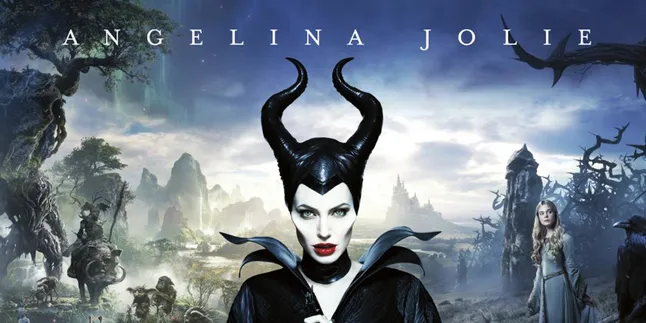 Sisi Gelap Angelina Jolie di 'MALEFICENT', Wajib Tahu!