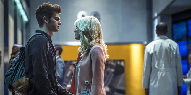 Sisi Lain Film 'THE AMAZING SPIDER-MAN 2' Sisi Lain Film 'THE AMAZING SPIDER-MAN 2'
