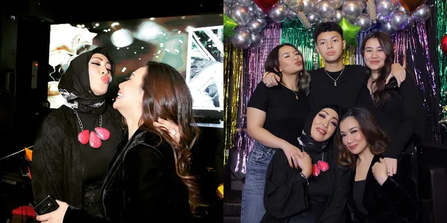 Sisterhood, Ini 7 Potret Akrab Angelina Sondakh dengan Reza Artamevia - Momen Saat Bersama Selalu Banjir Pujian