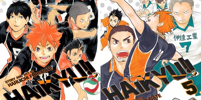 Legal Online Sites to Read Haikyuu Comics in Indonesian, Complete with Synopsis