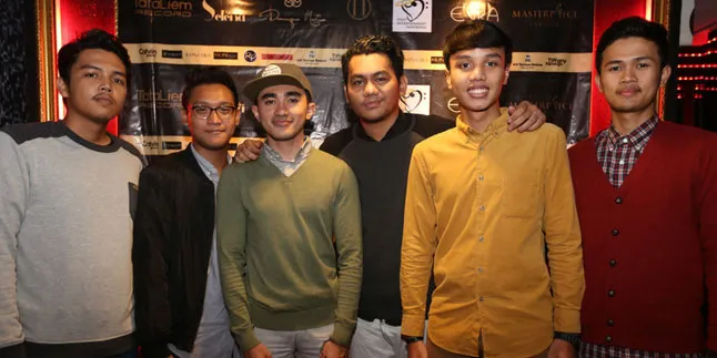 Six Sounds Project Kenalkan Single Baru di Ultah KapanLagi Six Sounds Project Kenalkan Single Baru di Ultah KapanLagi