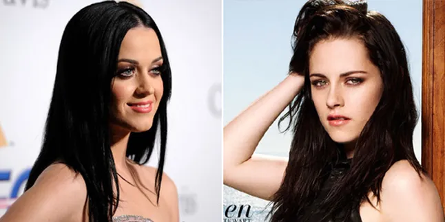 Skandal Usai, Katy Perry - Kristen Stewart Berteman!