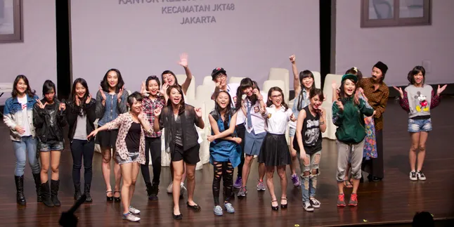 'Sketsa' Sosialisasi Pemilu JKT48, Rame plus Gokil!