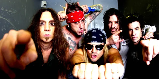 Skid Row Bakal Sambangi 7 Kota di Indonesia