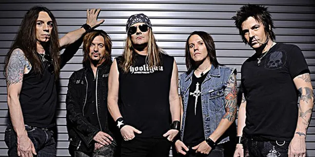 Skid Row - Jamrud Bakal Tur Bareng Jawa Bali