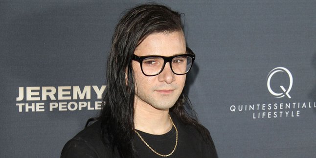 Skrillex Resmi Bergabung Dengan From First To Last!