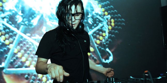 Skrillex Sukses Berkat Kultur Punk Rock dan DIY