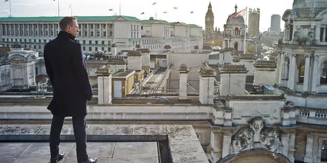 'SKYFALL' Juga Puncaki Chart Box Office di Australia