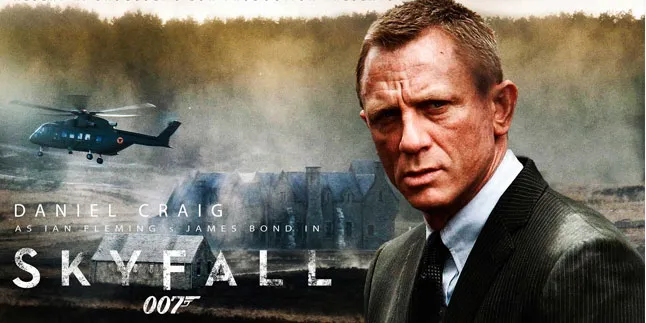 SKYFALL Rajai Chart Penjualan Home Video Pertengahan Tahun 2013