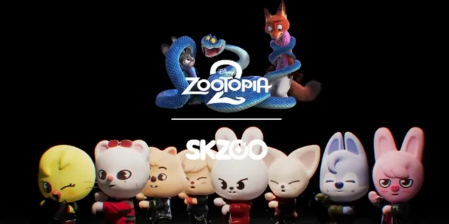 SKZOO Goes to Zootopia! Karakter Stray Kids Siap Kolaborasi dengan Zootopia 2