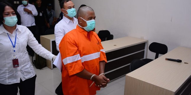 Slamet Modus Asks for a Massage Before Assaulting Three Neighbor's Children