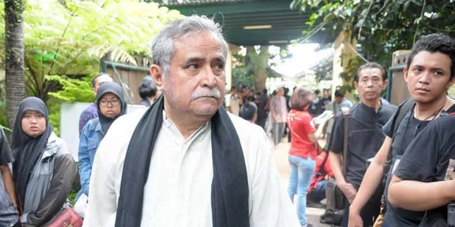 Slamet Rahardjo: Didi Petet Nggak Pernah Mau Omongin Orang Slamet Rahardjo: Didi Petet Nggak Pernah Mau Omongin Orang