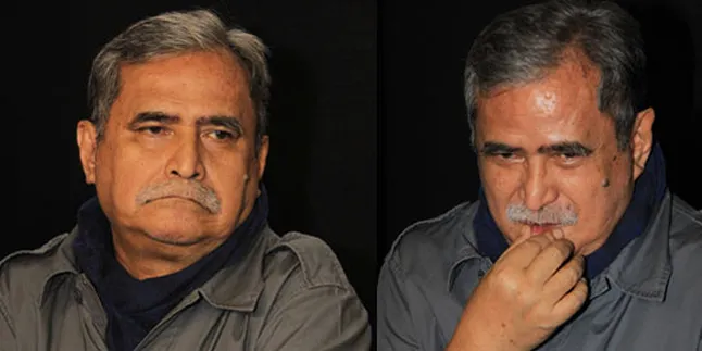 Slamet Rahardjo Tertangkap Basah Tidur Saat Preskon?