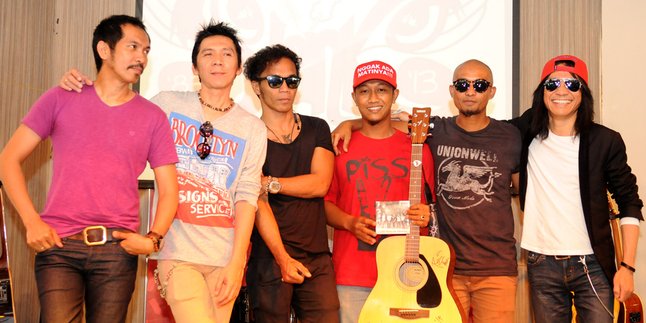 Slank Donasikan Hasil Tiket Konser Untuk Pulihkan Alam