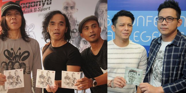 Slank hingga NOAH, Tampil di Konser Kemerdekaan 17 Agustus