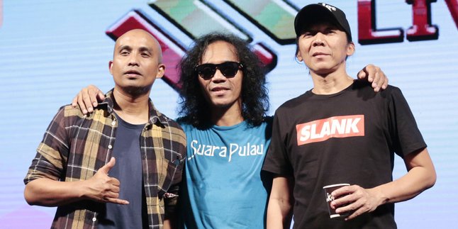 Slank Ingin 'Menyaring' Penonton Lewat Harga Tiket Konser Yang Tidak Murah