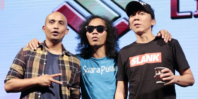 Slank Kaget Dengan Harga Tiket Konser Syahrini Yang Mencapai 25 Juta Rupiah!