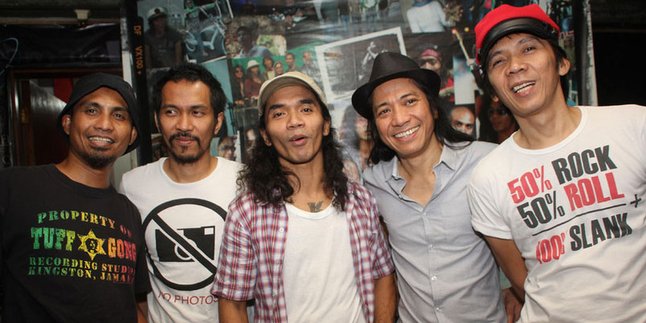 Slank Kerap Bawakan Lagu Nasional Disetiap Tur