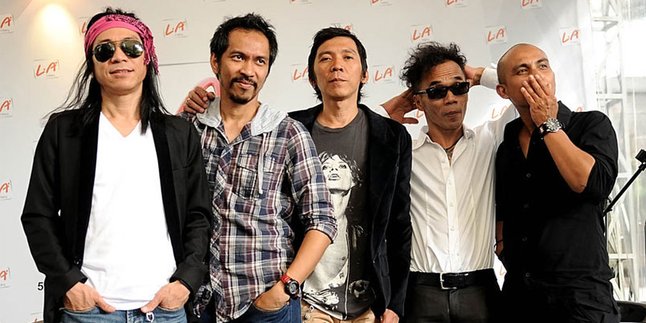 Slank: Konser Ini Untuk Para 'Slankers Wangi'