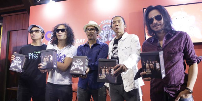 Slank Luncurkan Album Paripurna Bertajuk Slanking Forever