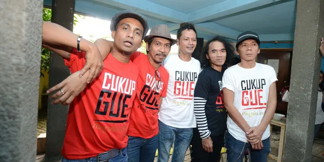 Slank Menginspirasi Pembuatan Film Action Baru 'CUKUP GUE'