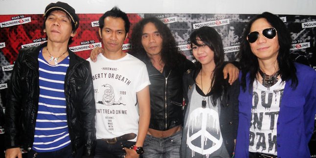 Slank Perkenalkan Personel Baru di Medan