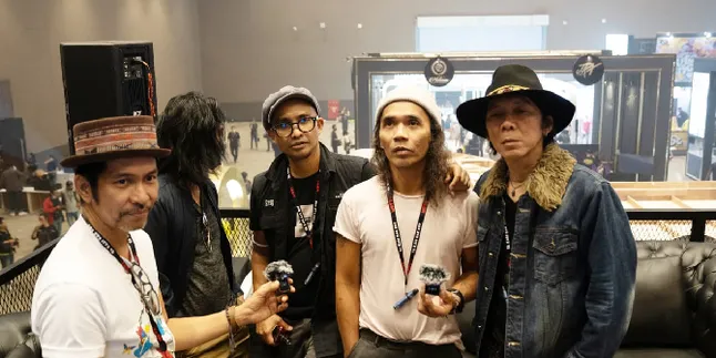 Slank Rilis Merchandise Baru yang Tak Biasa, Ikut Terjun Langsung dalam Pembuatannya