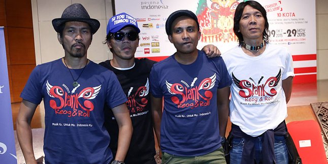 Slank Tak Bisa Janjikan Datangnya Abdee di Tur 'Reog N Roll'