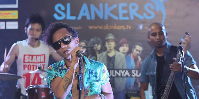 Slankers Bikin Rusuh di Djarum Super Jakarta Blues Festival 2013