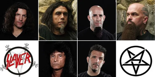 Slayer dan Anthrax Bersekutu Dalam Slanthrax
