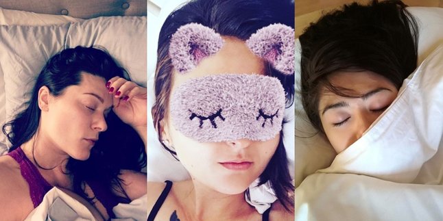 Sleeping Selfie, Tren Baru Instagram Yang Bikin Kesal