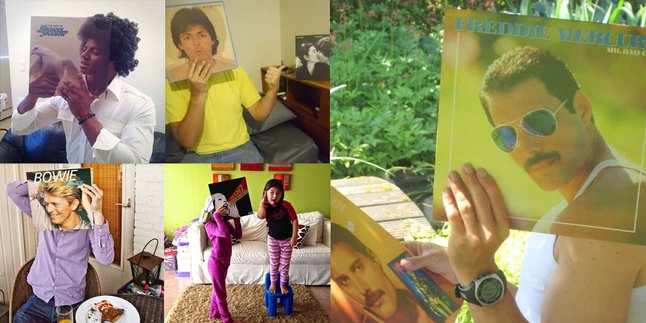 Sleeveface, Ajang Narsis Para Kolektor Vinyl Yang Kreatif