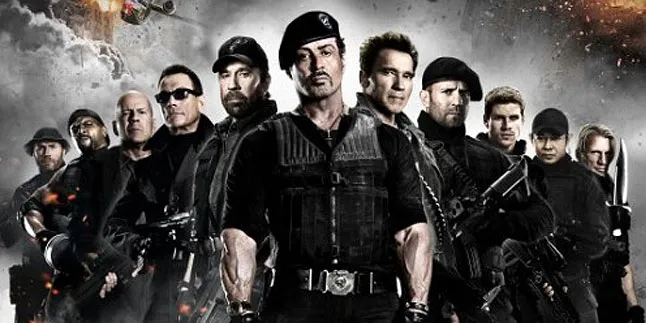 Sly Stallone Pastikan Mel Gibson Tampil di 'EXPENDABLES 3'?