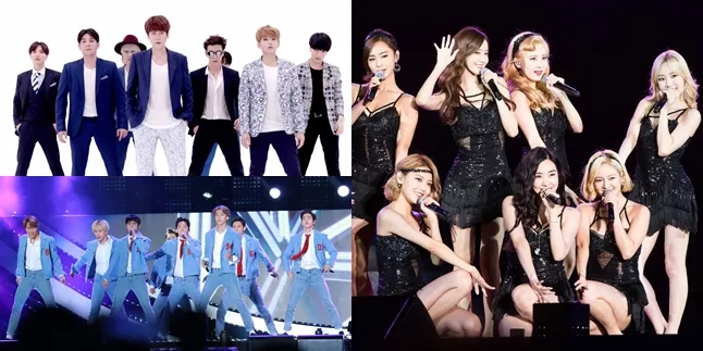 SM Dinobatkan Sebagai Agensi K-Pop Paling Mendominasi di China SM Dinobatkan Sebagai Agensi K-Pop Paling Mendominasi di China