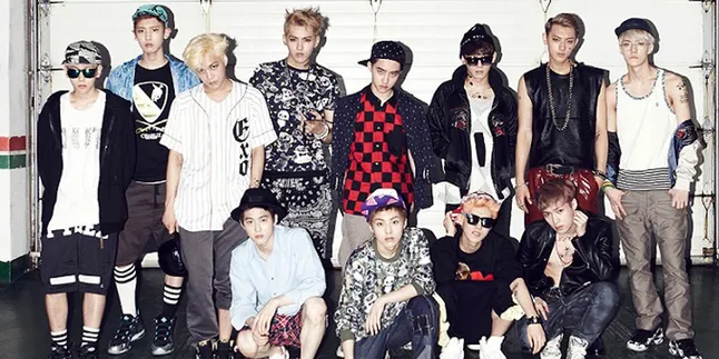 SM Ent Bakal Rilis Album Baru EXO Secara Global