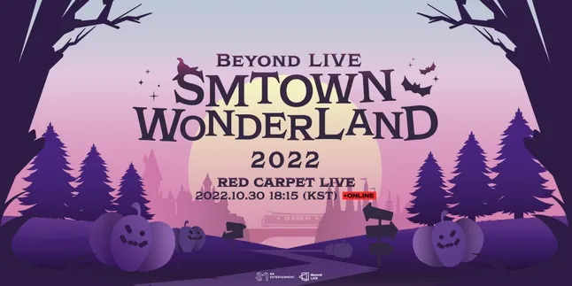 SM Entertainment Gelar Pesta Halloween 'SMTOWN WONDERLAND 2022' Tanggal 30 Oktober 2022