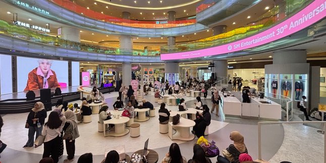 SM Entertainment Holds SM 30th Anniversary Mini Exhibition, Offers Excitement for Pink Blood Indonesia