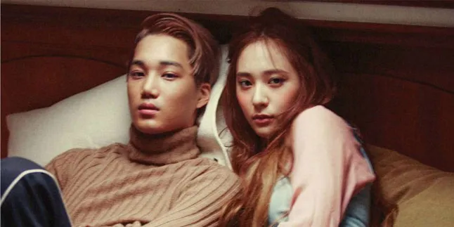 SM Entertainment Konfirmasi Krystal f(x) & Kai EXO Resmi Pacaran