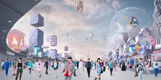 SM Entertainment Resmi Dirikan 'STUDIO KWANGYA', Perusahaan Produksi Metaverse