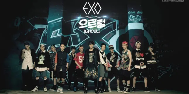 SM Entertainment Rilis Dance Practice EXO 'Growl'