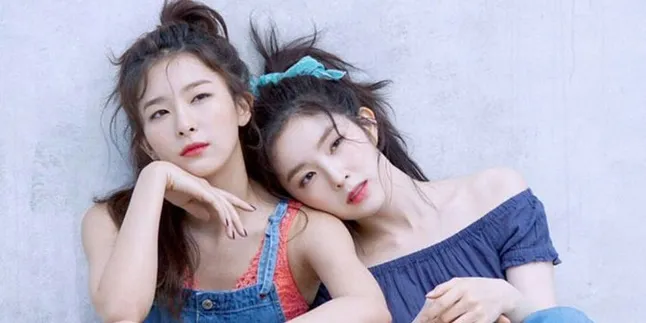 SM Entertainment Rilis Schedule Poster Irene & Seulgi Red Velvet 'Monster' SM Entertainment Rilis Schedule Poster Irene & Seulgi Red Velvet 'Monster'
