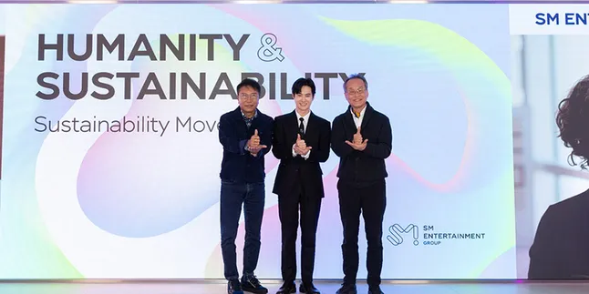 SM Jadi Perusahaan Hiburan Korea Pertama yang Akan Menggelar ‘Sustainability Forum’ SM Jadi Perusahaan Hiburan Korea Pertama yang Akan Menggelar ‘Sustainability Forum’