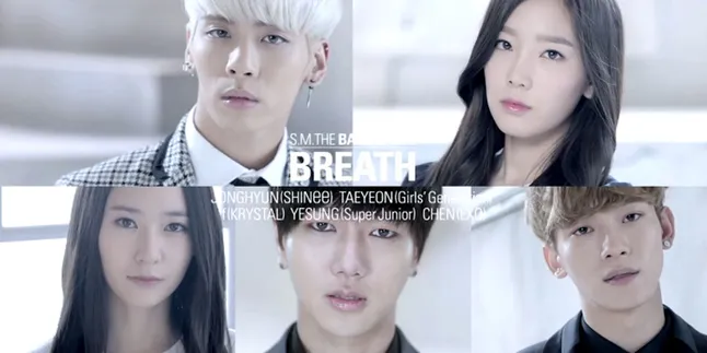 SM The Ballad Rilis Teaser Klip Medley Lagu Dalam 3 Versi
