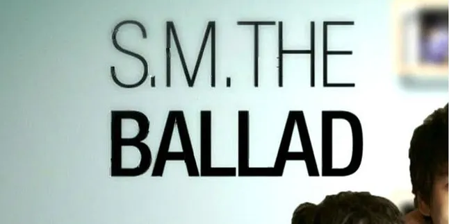 SM The Ballad Ungkap Jadwal Perilisan Lagu di Album